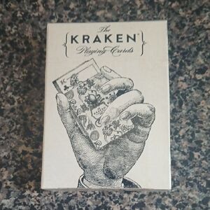 Kraken Playing Cards